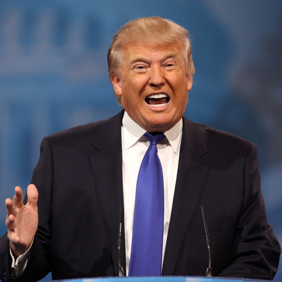 Alguien le hizo a Donald Trump lo que a todos nos hubiera gustado