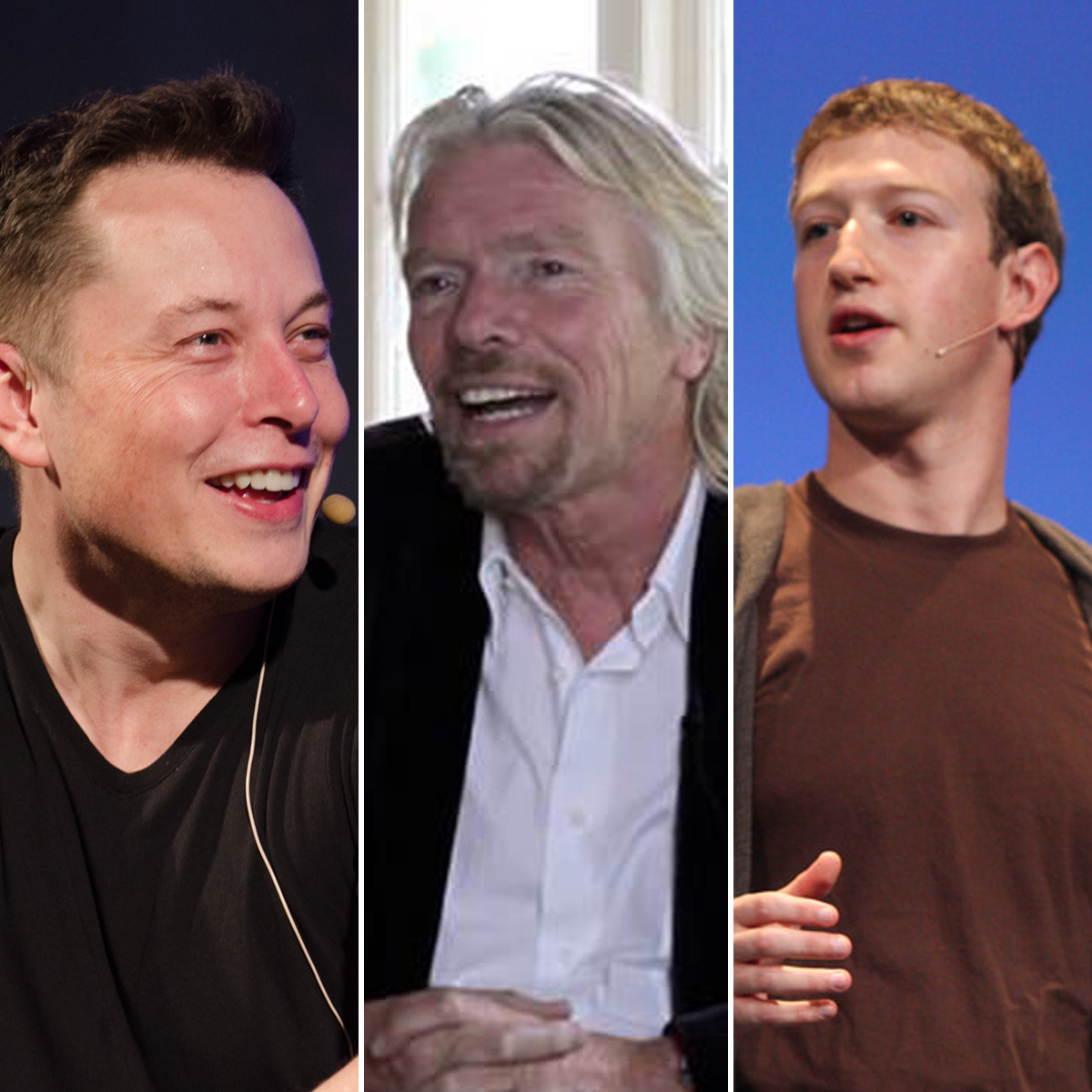 Lo que estos cinco exitosos emprendedores estaban haciendo a tu edad