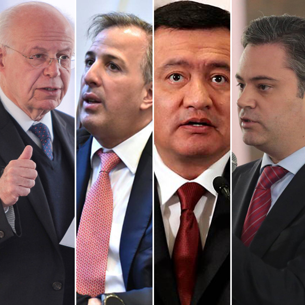 ¿Cuánta experiencia tienen estos miembros del gabinete?