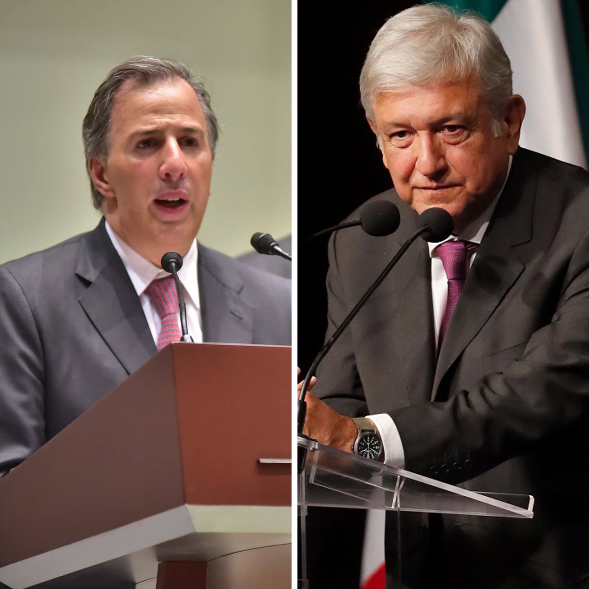 Ellos encabezan las preferencias electorales rumbo a 2018