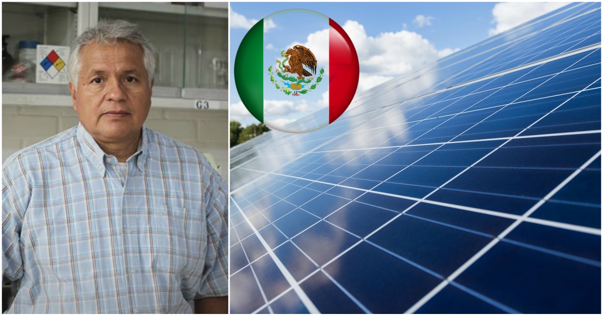 Mientras tú le huyes, este mexicano le encontró una cualidad que beneficiará al mundo