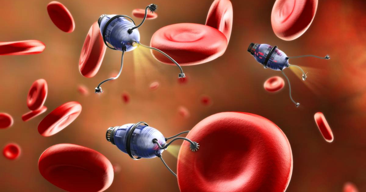 Mini robots dan esperanza de vida contra el cáncer