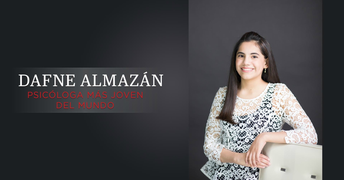 Es una genio, la mexicana de la que todo mundo habla