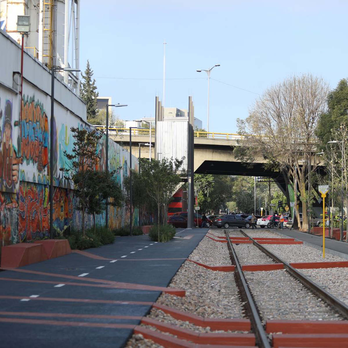 Este es el Parque Lineal de la Ciudad de México