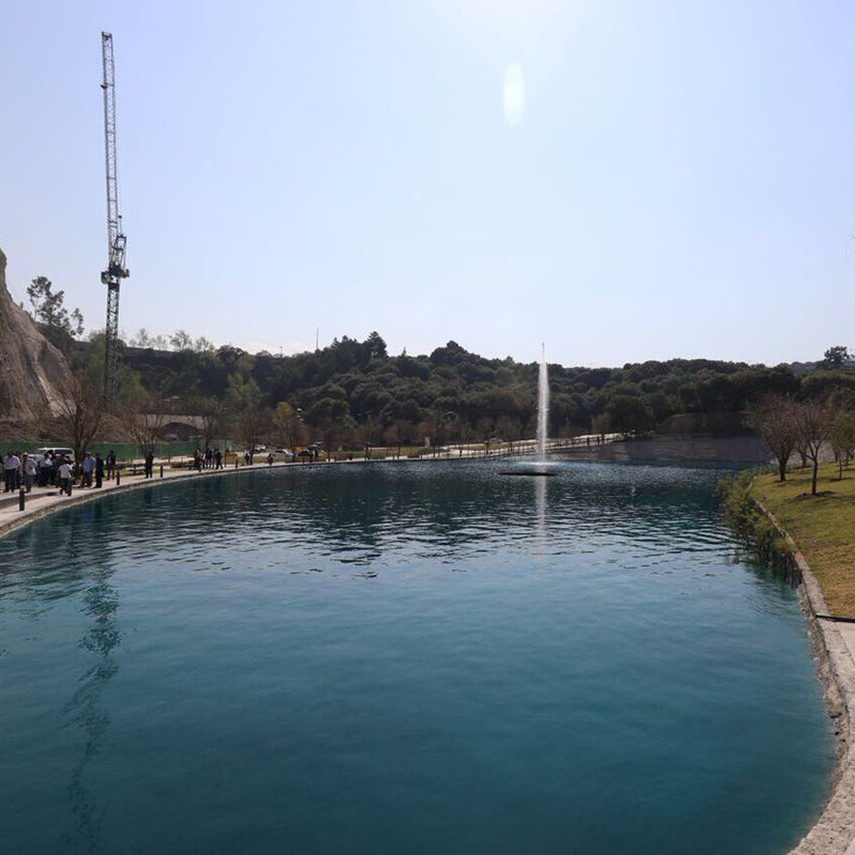 FOTOS: Así es el nuevo parque de la Ciudad de México