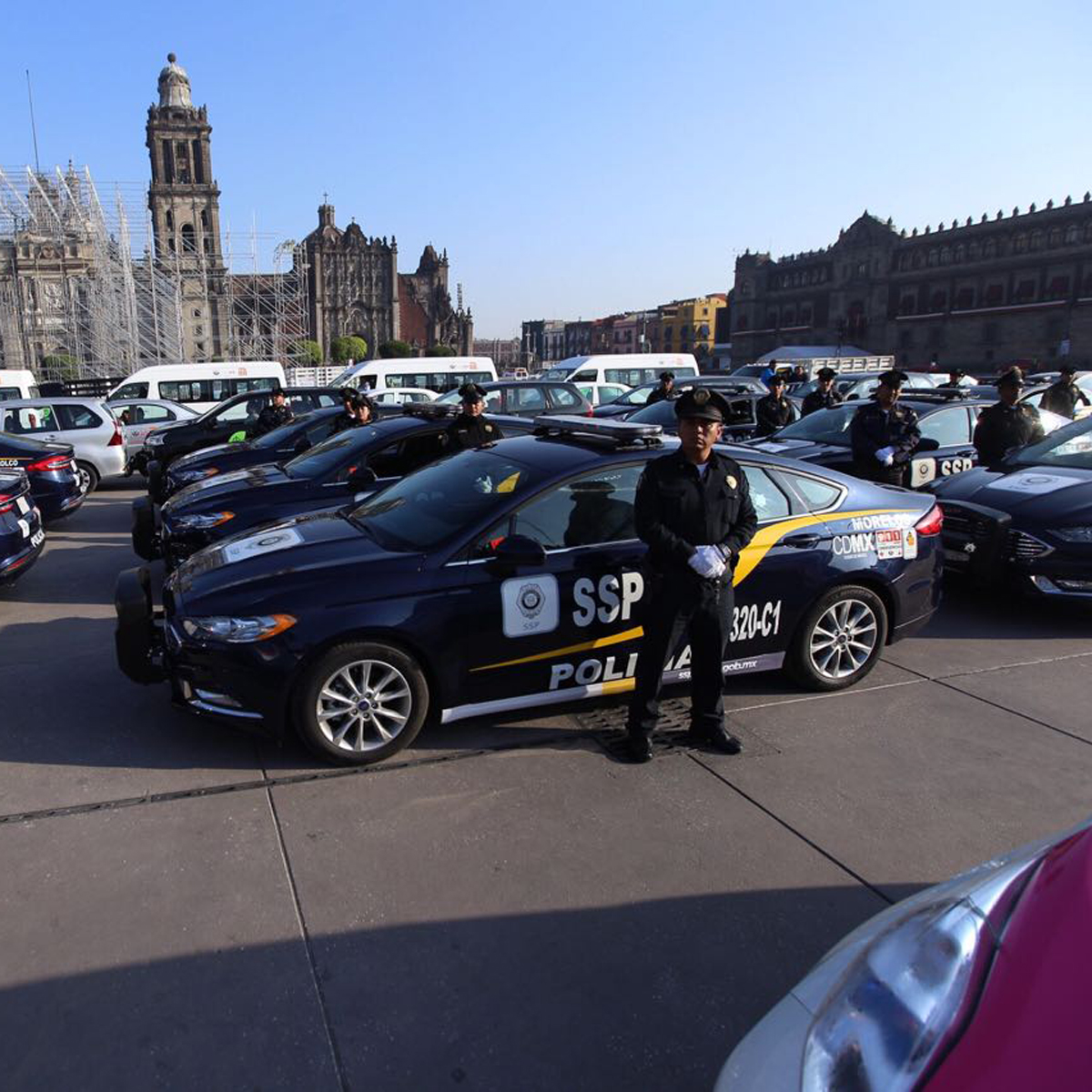 La Ciudad de México tendrá patrullas híbridas