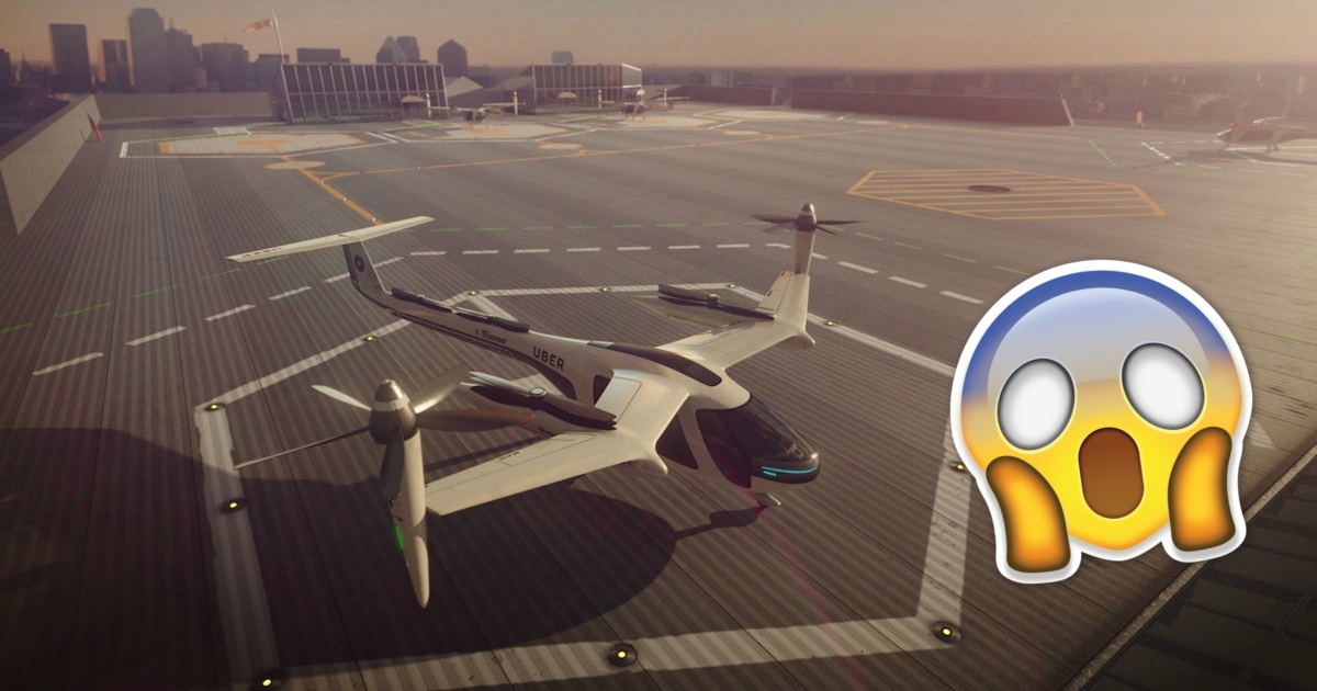 La solución que la NASA le quiere dar al tránsito en las grandes ciudades