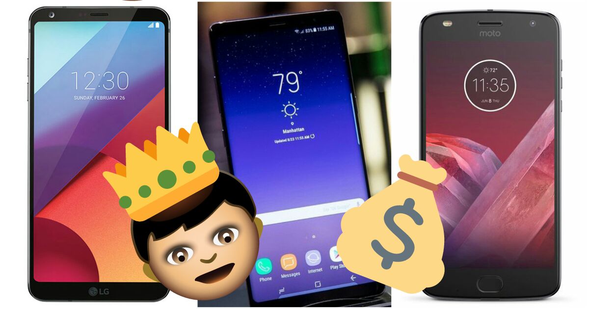 Estos serán los smartphones más codiciados durante el Buen Fin