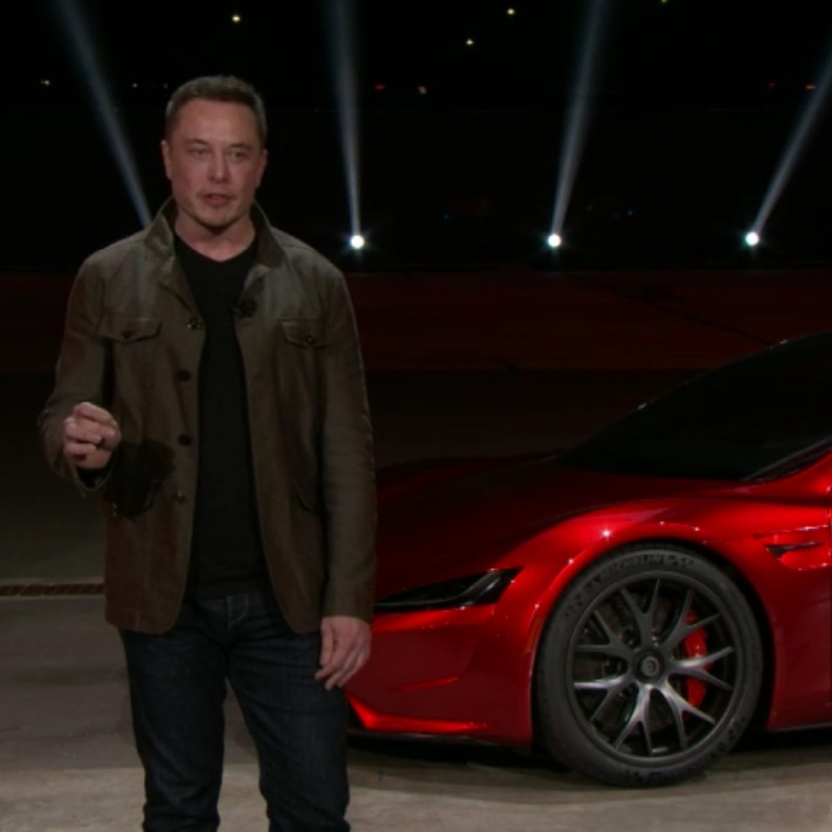 FOTOS: Así es el nuevo auto deportivo de Tesla (que nunca podremos tener)