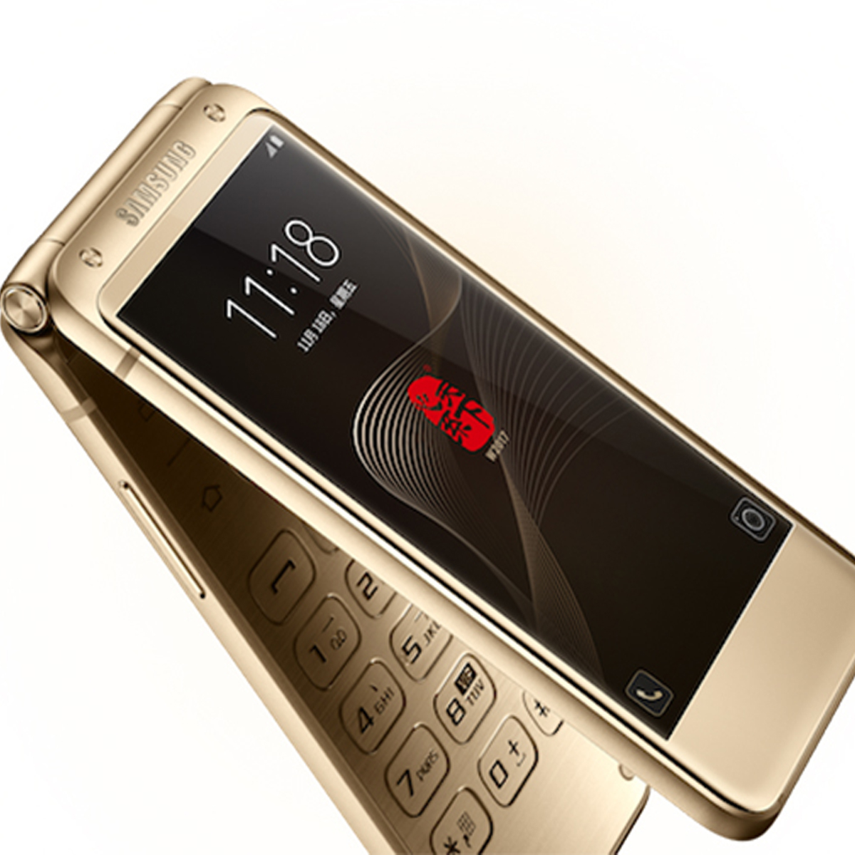 Samsung lanzó un teléfono de 'tapita' que es más caro que el Galaxy y el Note