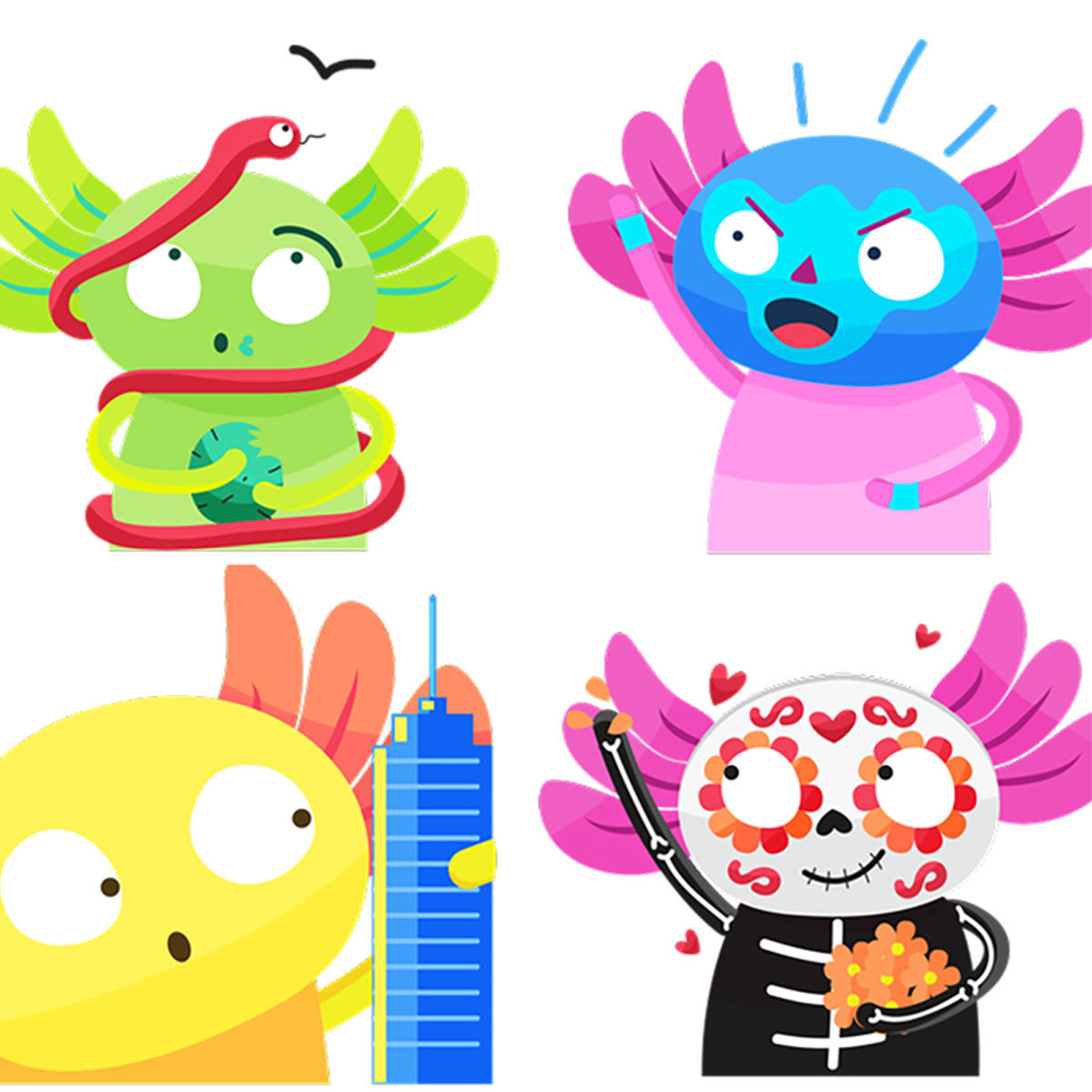 Ya puedes descargar los emojis de la CDMX