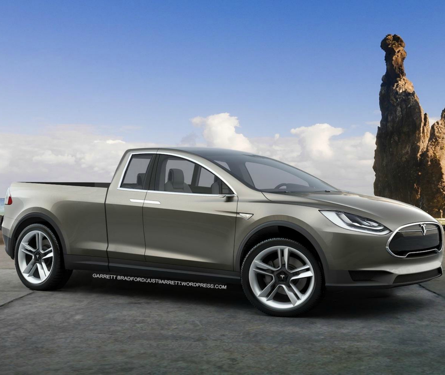 Elon Musk prometió que Tesla producirá una camioneta pickup eléctrica