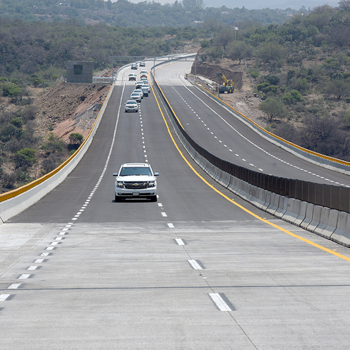 Así invierte México en modernizar las autopistas