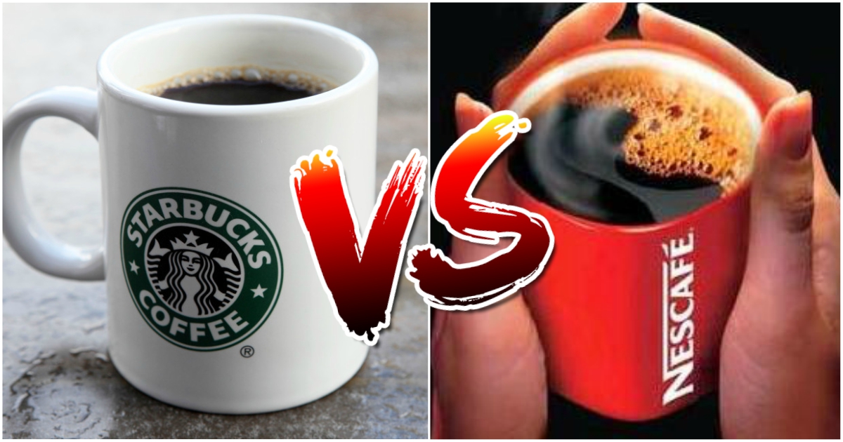 Así es como Nescafé planea hacerle la competencia a Starbucks