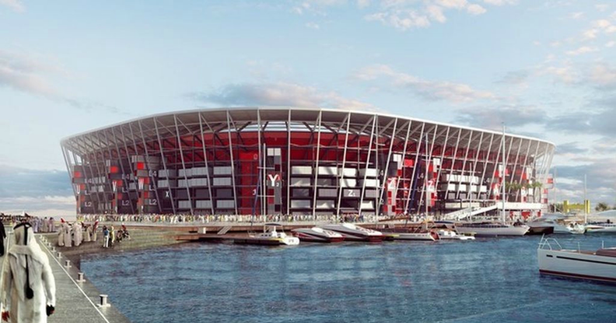 Así será el primer estadio del mundo inspirado en los juguetes LEGO