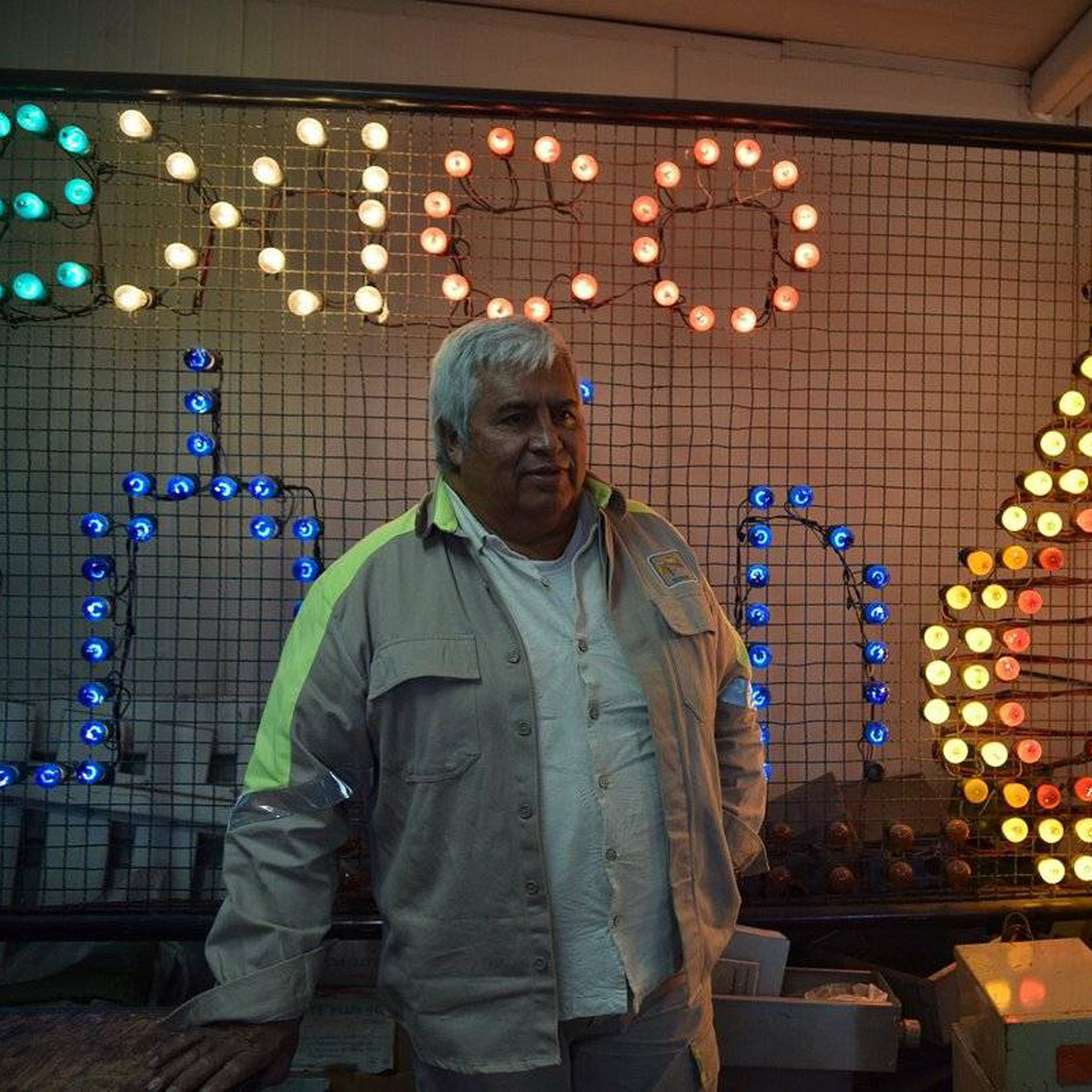 El mexicano que ilumina la Ciudad de México en diciembre