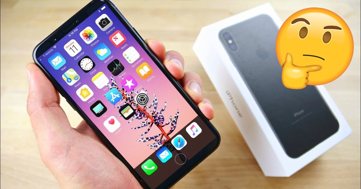 iPhone X podría bajar su precio a comienzos de 2018