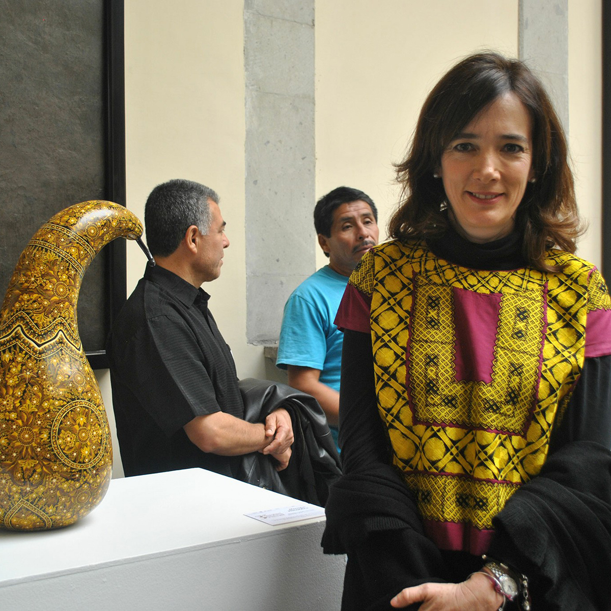 Ella sería la primera dama de México si Meade gana la presidencia