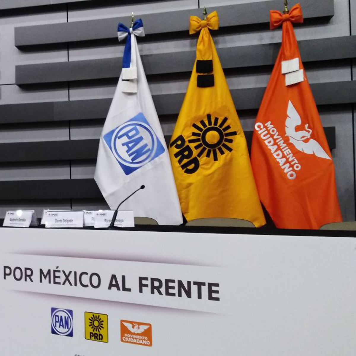 Lo que Twitter tuvo que decir sobre la coalición PRD-PAN