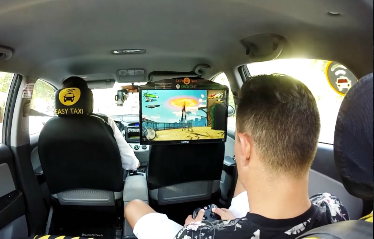 Despídete de los trayectos aburridos, esta será la nueva forma de viajar en taxi