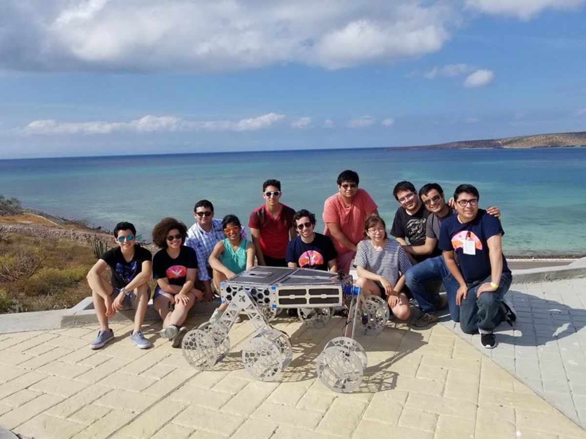 El impresionante robot de estos mexicanos llegará a la NASA