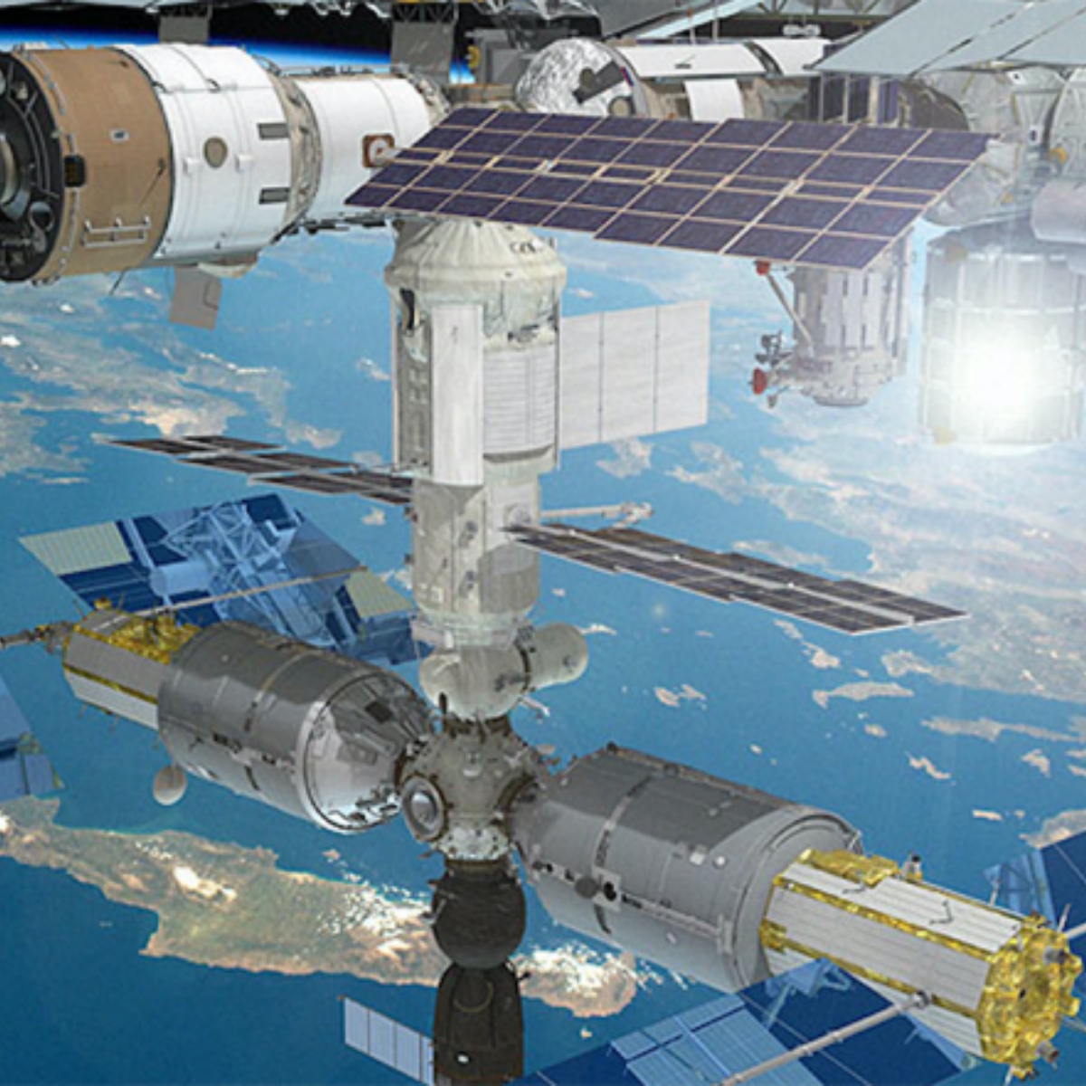 Rusia quiere transformar la Estación Espacial en el mejor y más lujoso hotel del Sistema Solar