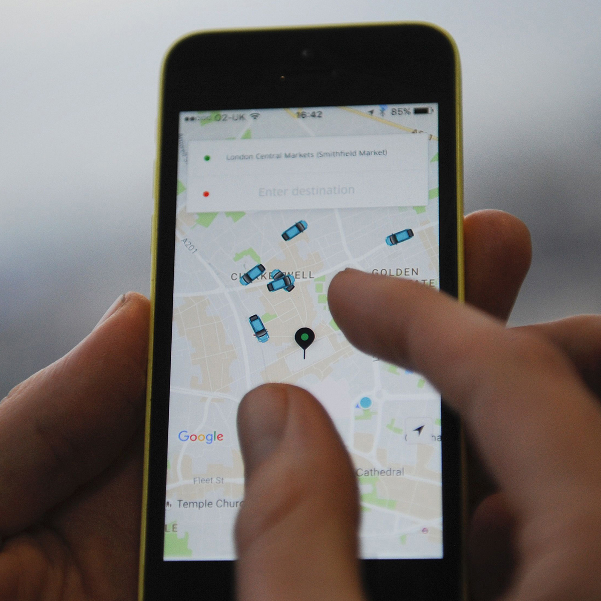 La escandalosa cifra que Uber cobró por un viaje de 20 minutos