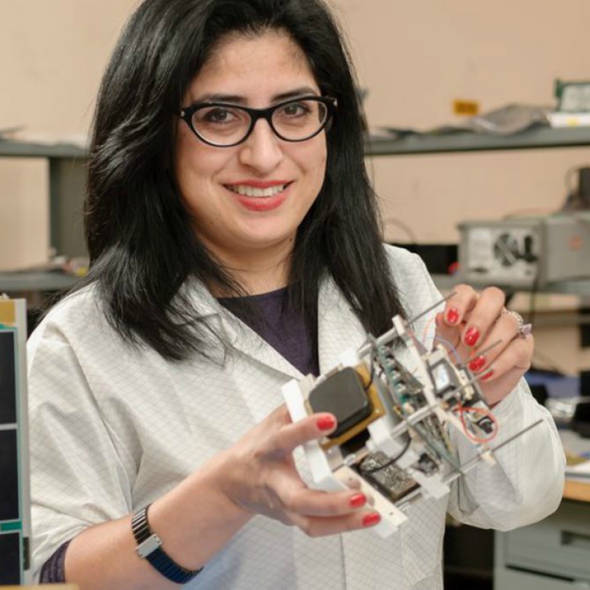 Ella es la ingeniera mexicana que llevará realidad virtual al espacio