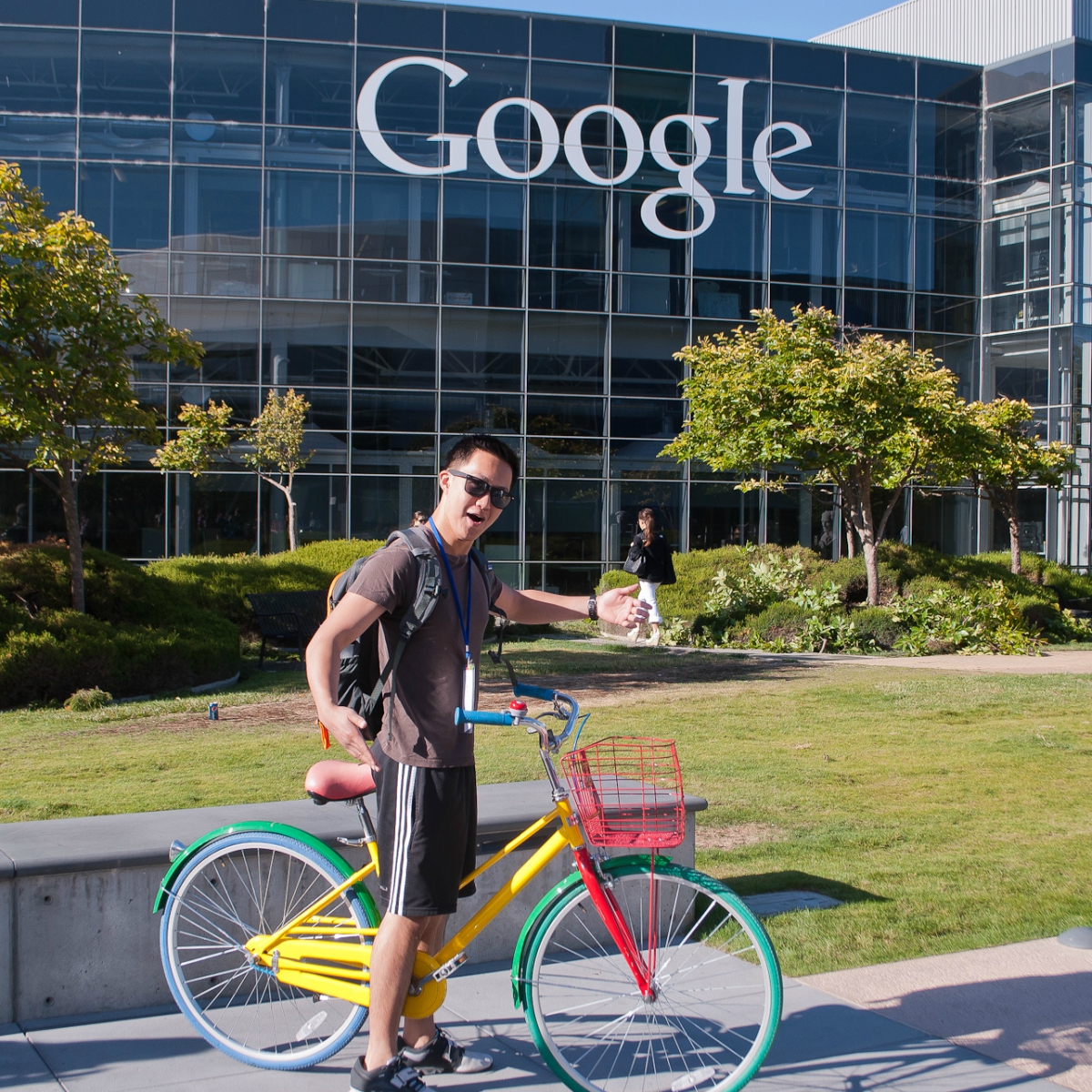 Google tuvo que ponerle GPS a sus bicicletas porque se las estaban robando