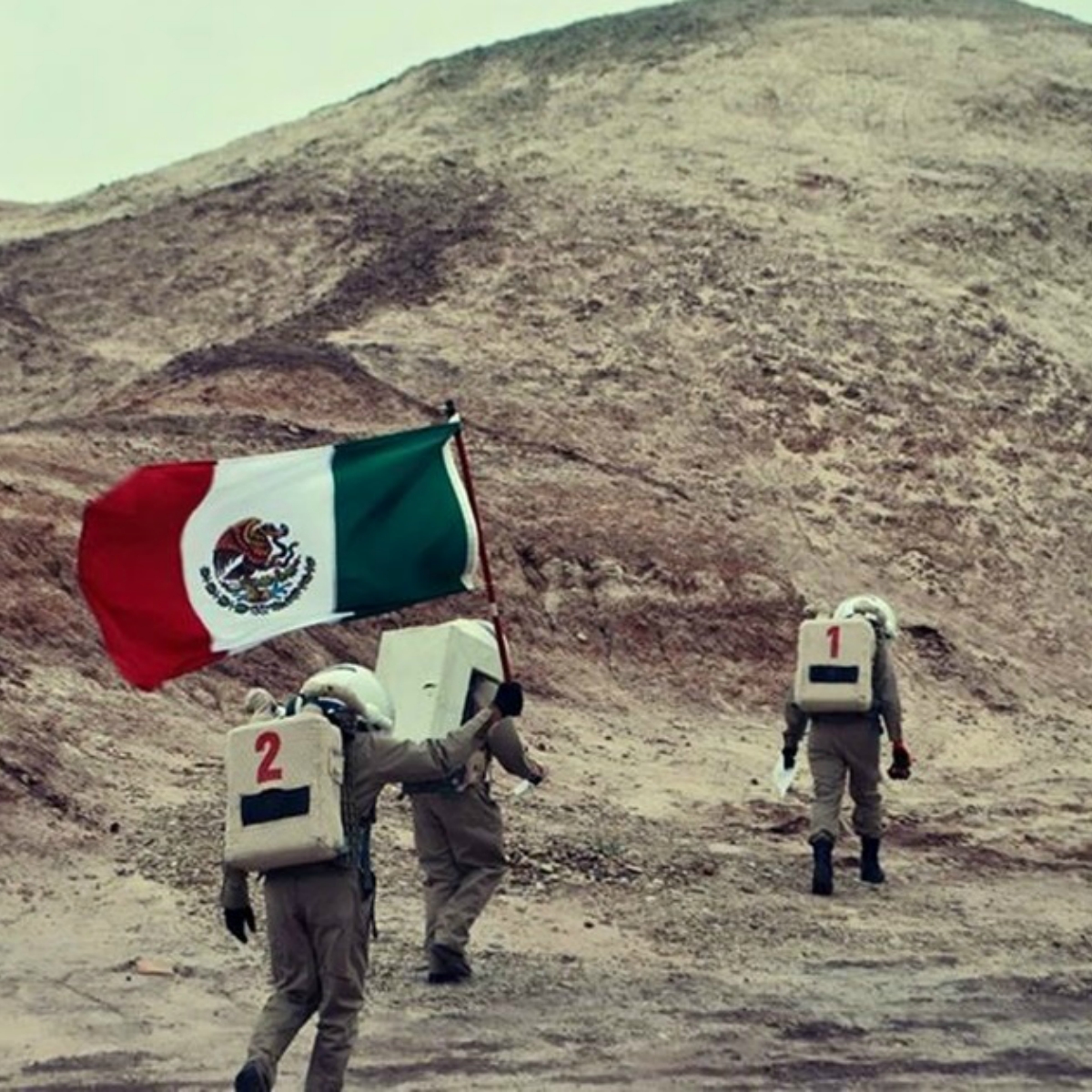 Mexicanos participan en simulación de viaje a Marte