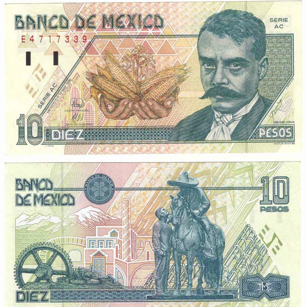 Esto pasaba en México cuando el dólar costaba 10 pesos