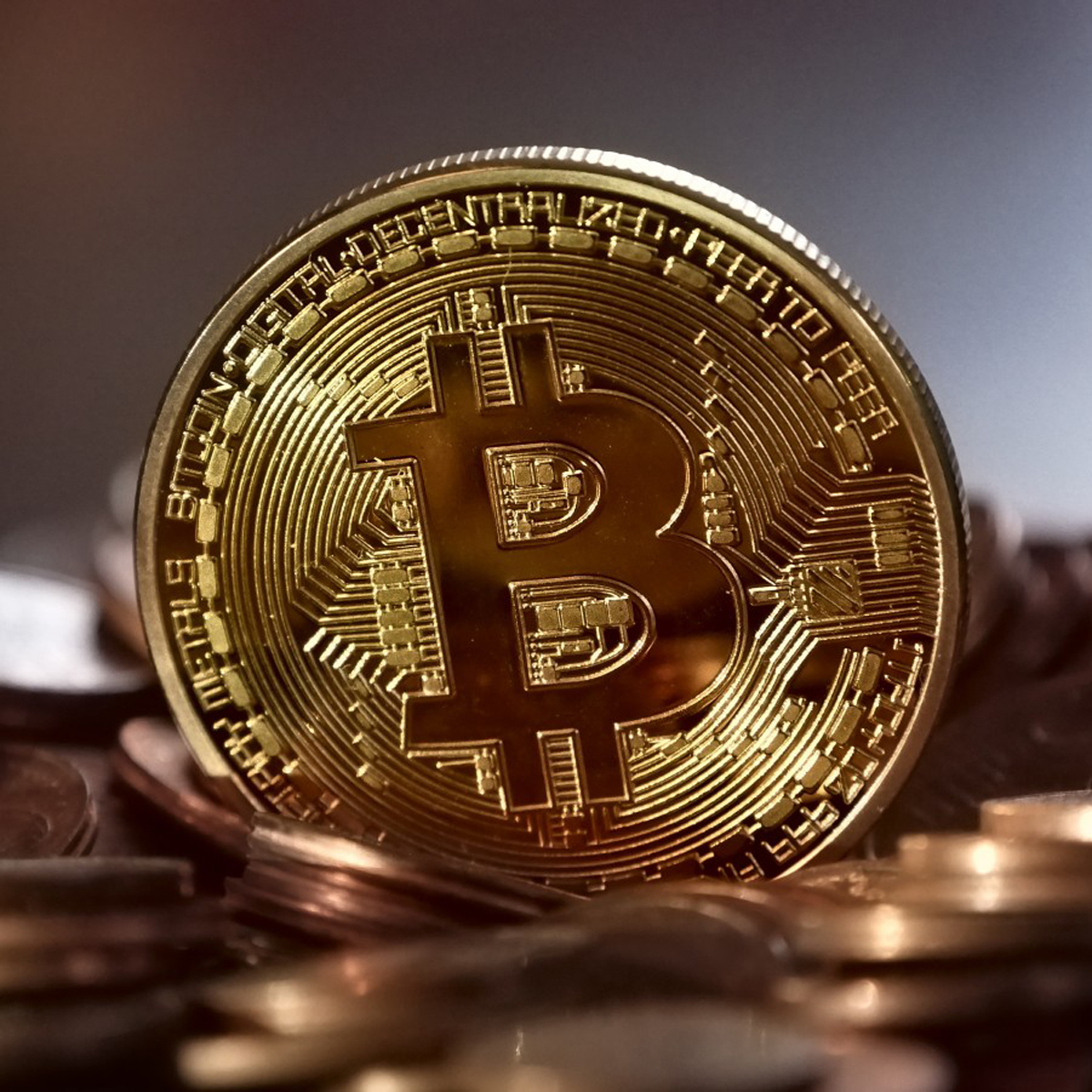 Bitcoin pierde casi la mitad de su valor en sólo un mes