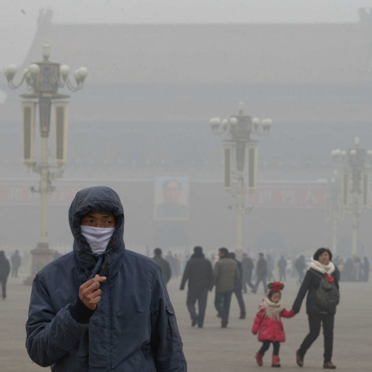 Este purificador chino gigante planea terminar con la contaminación