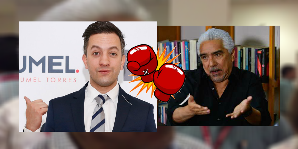 La razón por la que Chumel Torres se aventó con todo contra Ricardo Alemán