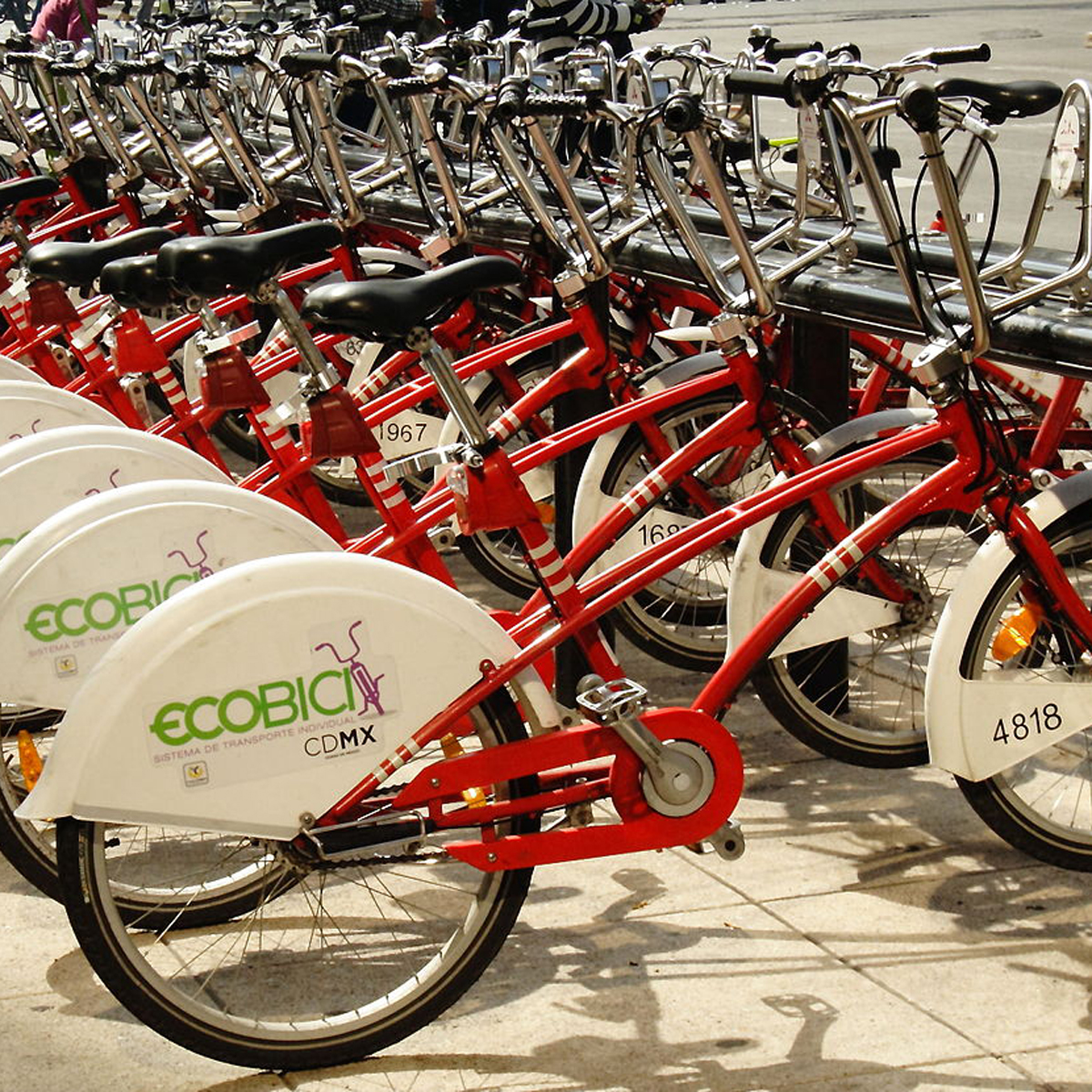 Dos empresas chinas le quieren hacer la competencia a Ecobici