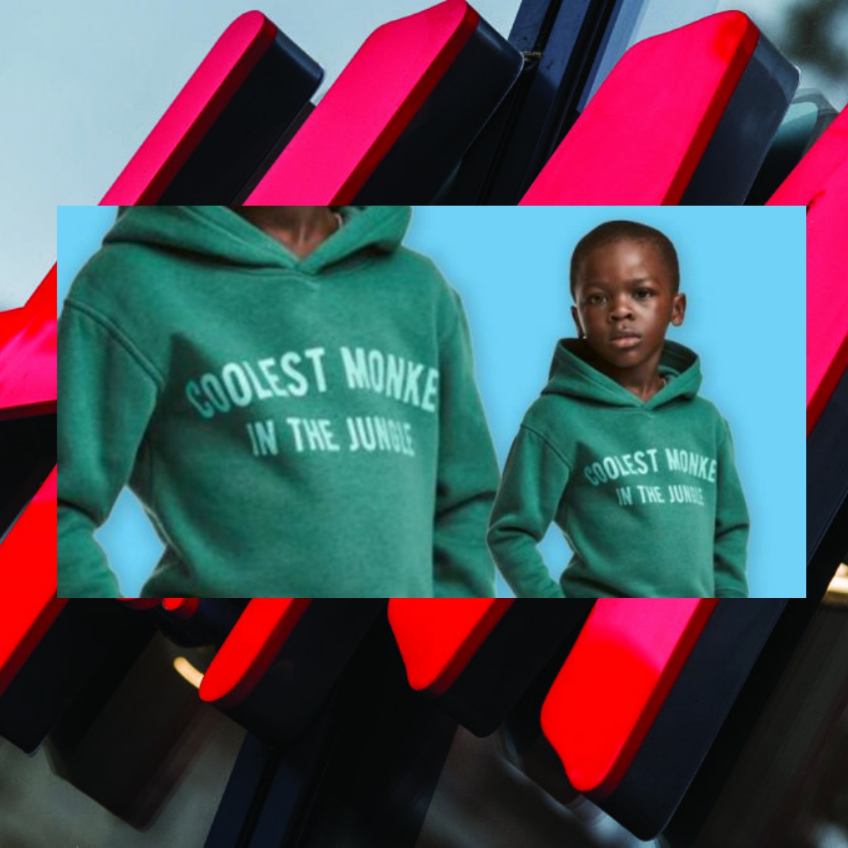 La marca de ropa H&M fue acusada de racismo por usar a un niño negro para modelar una sudadera