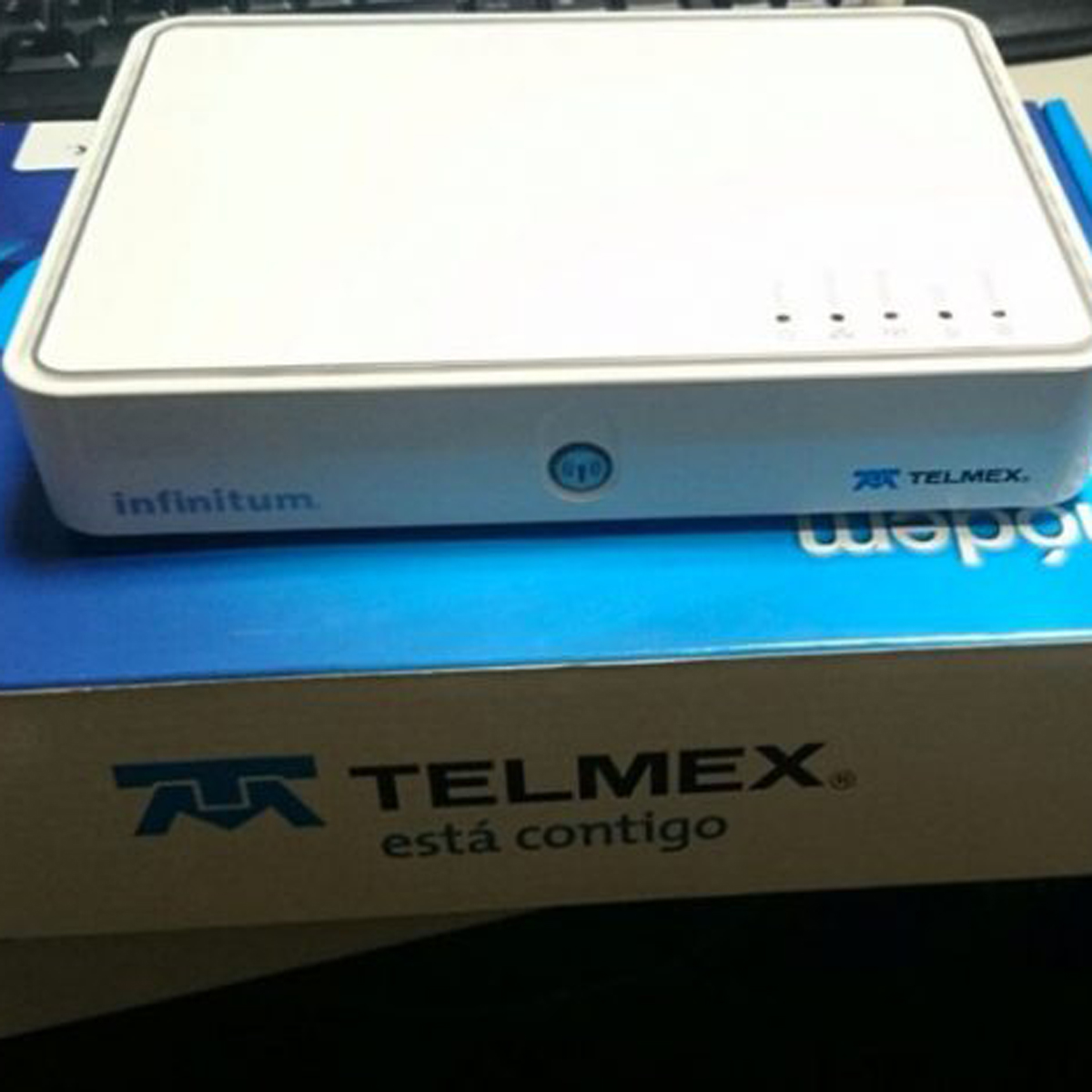 Reportan falla masiva en el servicio de Infinitum