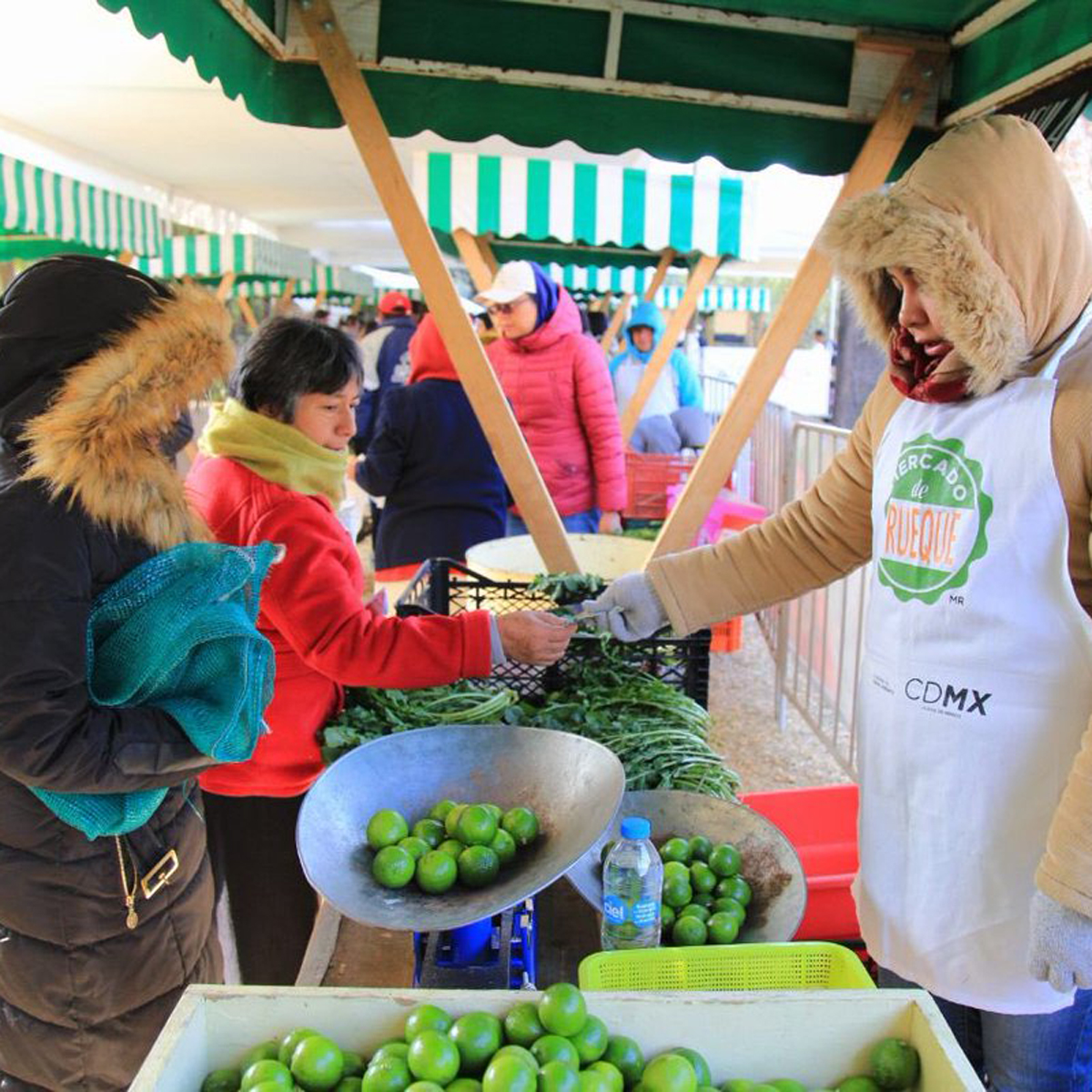 Así puedes cambiar tu basura por alimentos