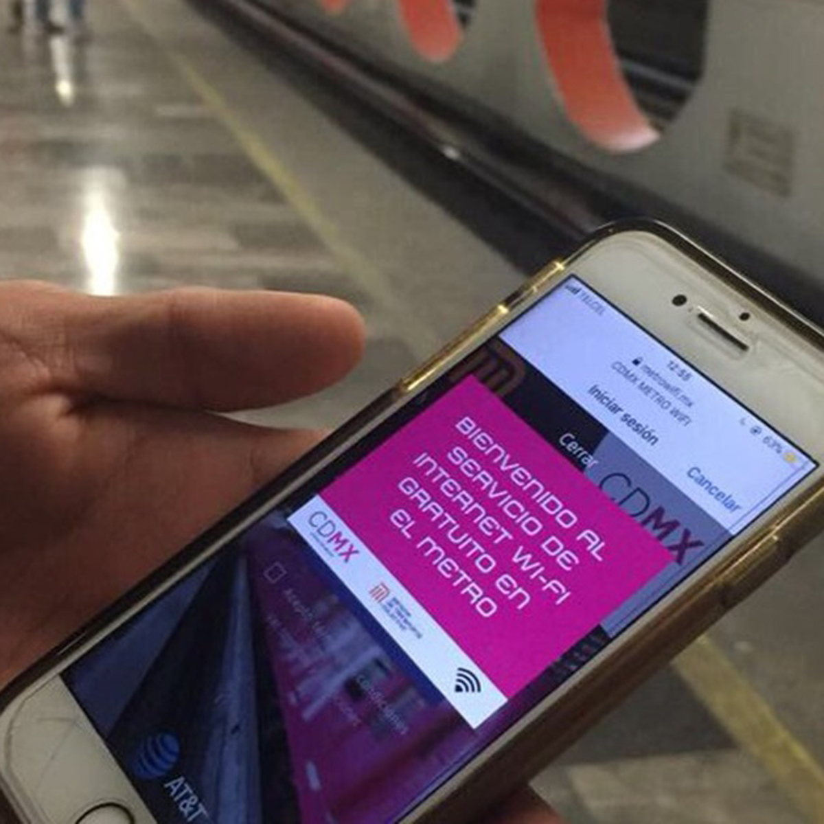 ¿Viajas en esta línea del Metro? En unos días tendrás internet gratuito