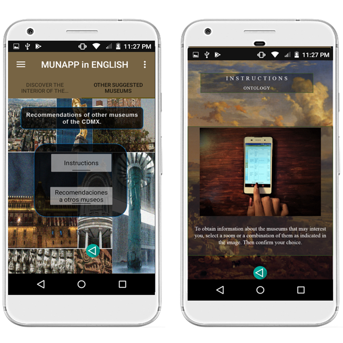 Munapp, la app creada por universitarios para conocer más del Munal