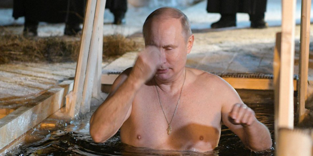 Las reveladoras fotos de Putin que subieron la temperatura de medio mundo