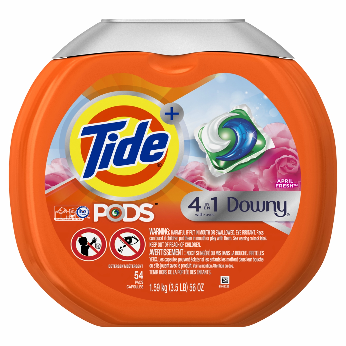 Tide Pod, el mortal reto viral de comer cápsulas de detergente