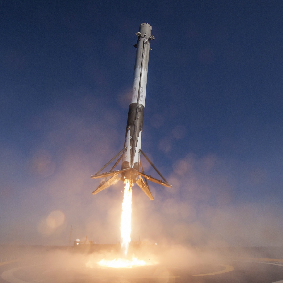 La misteriosa y quizá fallida misión Zuma de Space X