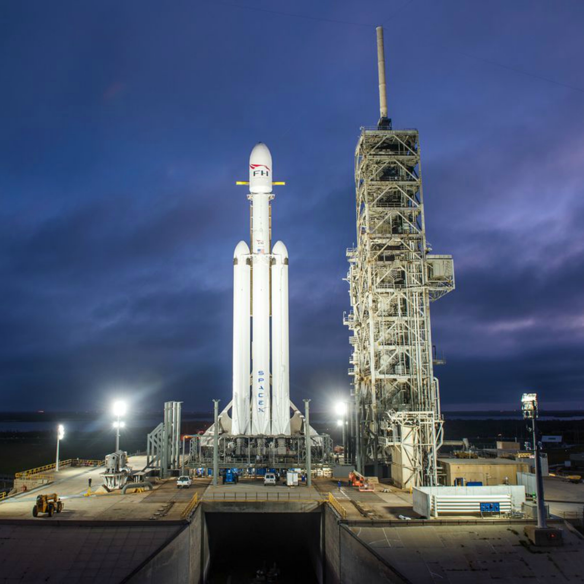 SpaceX retrasa lanzamiento del Falcon Heavy por shutdown de EU