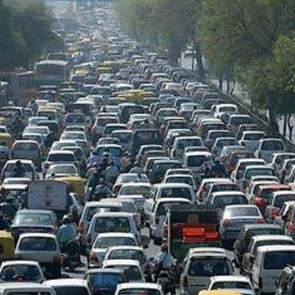 Este carpool pretende mostrar los problemas de movilidad en la ciudad