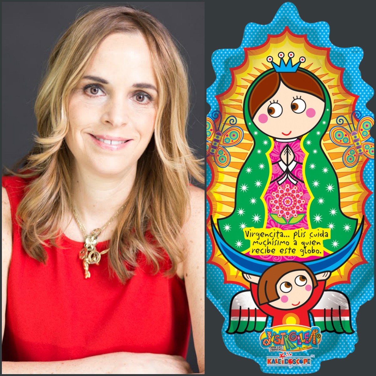 Ella es la mexicana que creó Virgencita Plis y ahora la lleva a todo el mundo