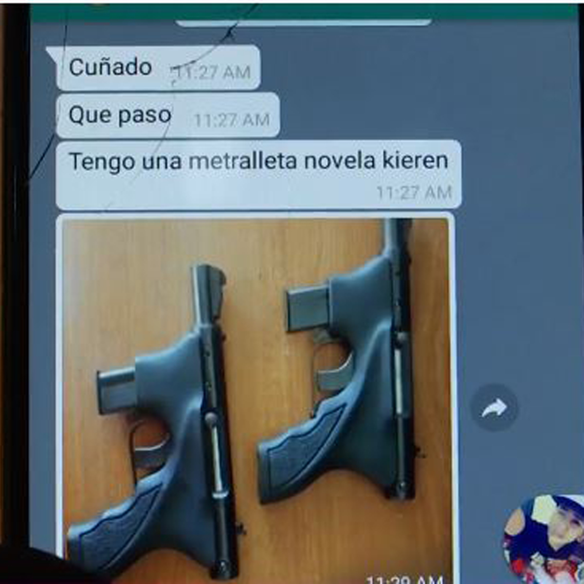 El celular que reveló cómo operan los delincuentes en México