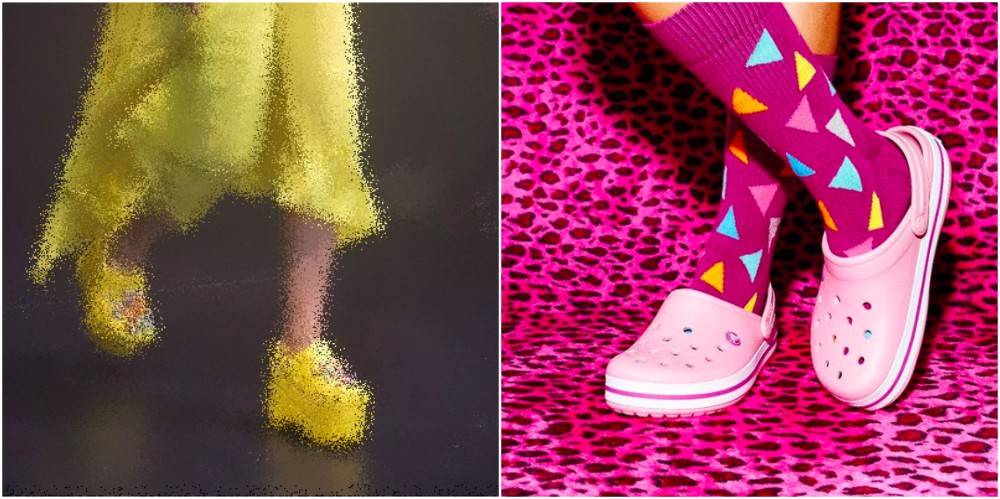 Estos carísimos y ridículos crocs son el objeto del deseo de ricos y poderosos
