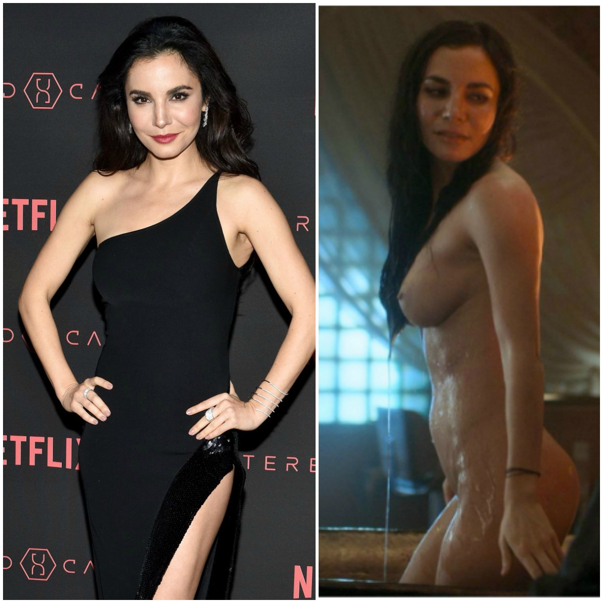 La candente escena de Martha Higareda en serie de Netflix que hace babear a las redes