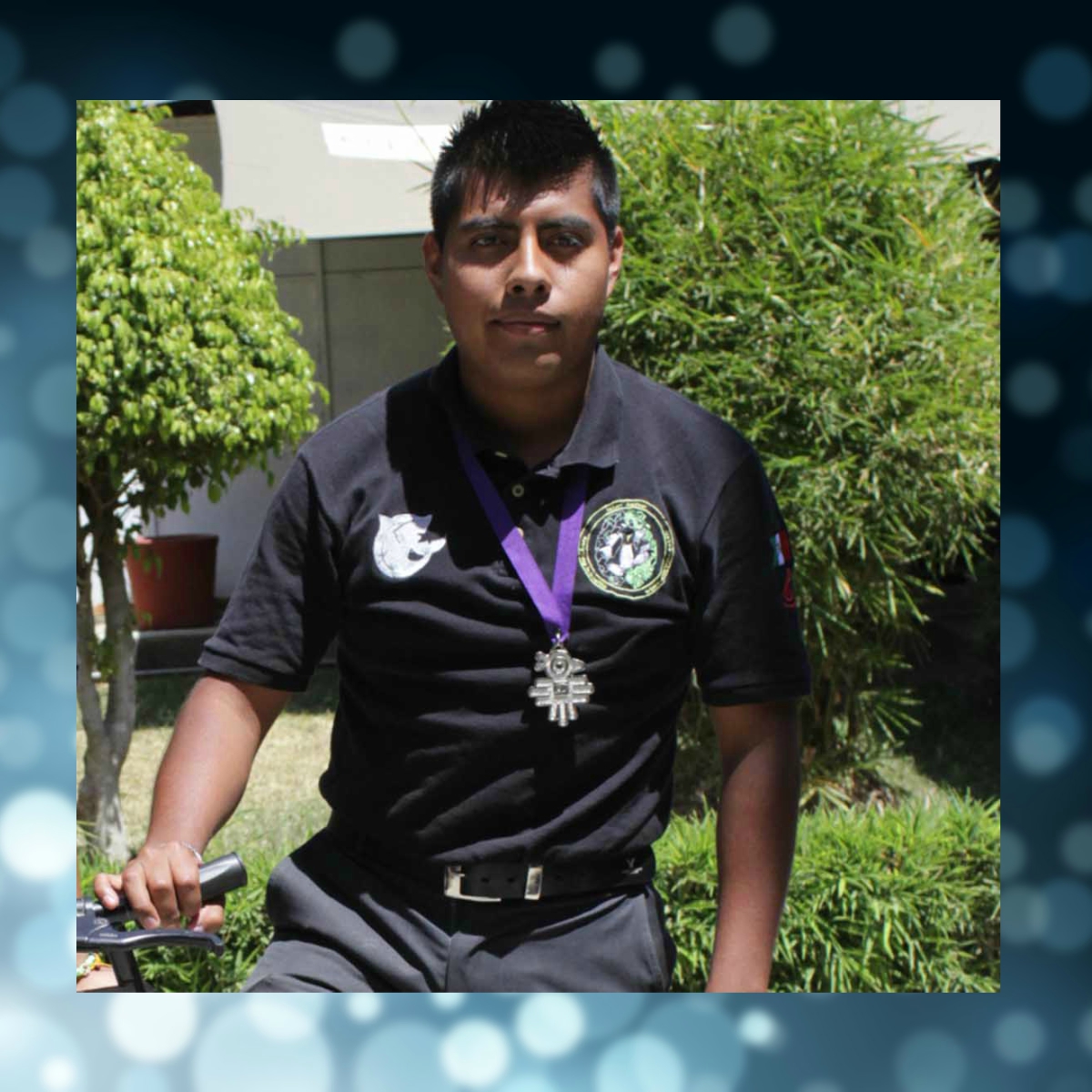 Mexicano crea un vehículo autosustentable único en el mundo